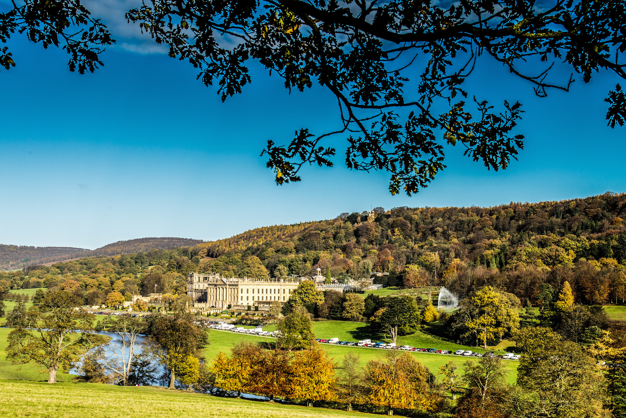 Chatsworth House, Derbyshire