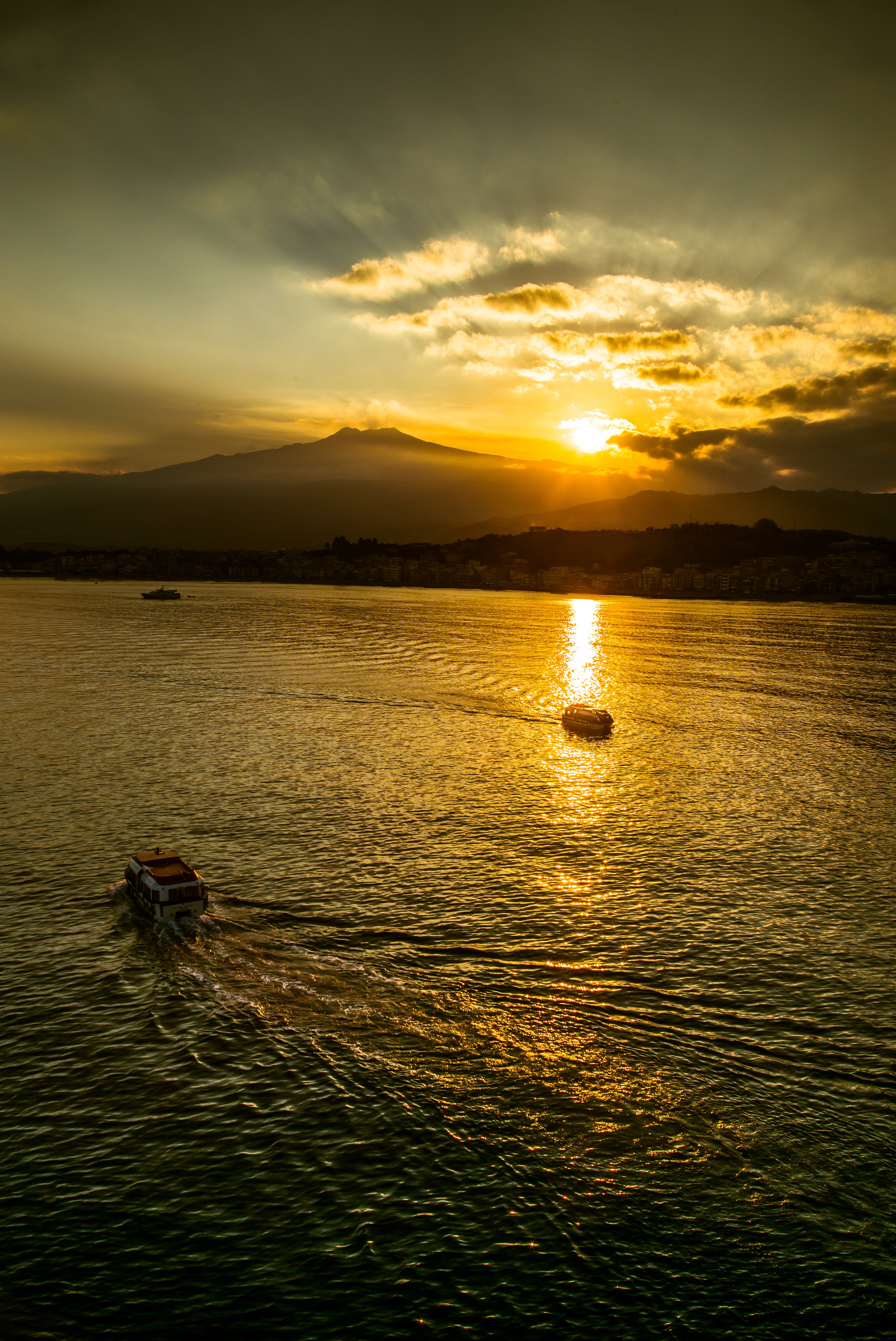 Sicilian sunset