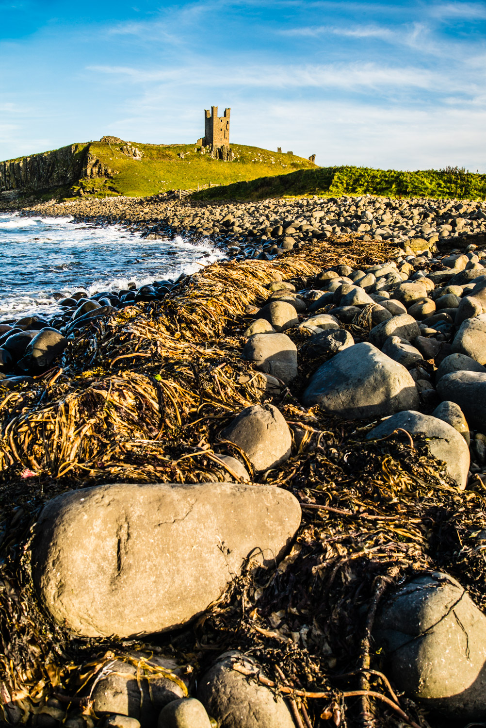 Dunstanburgh Castle, Northumberland