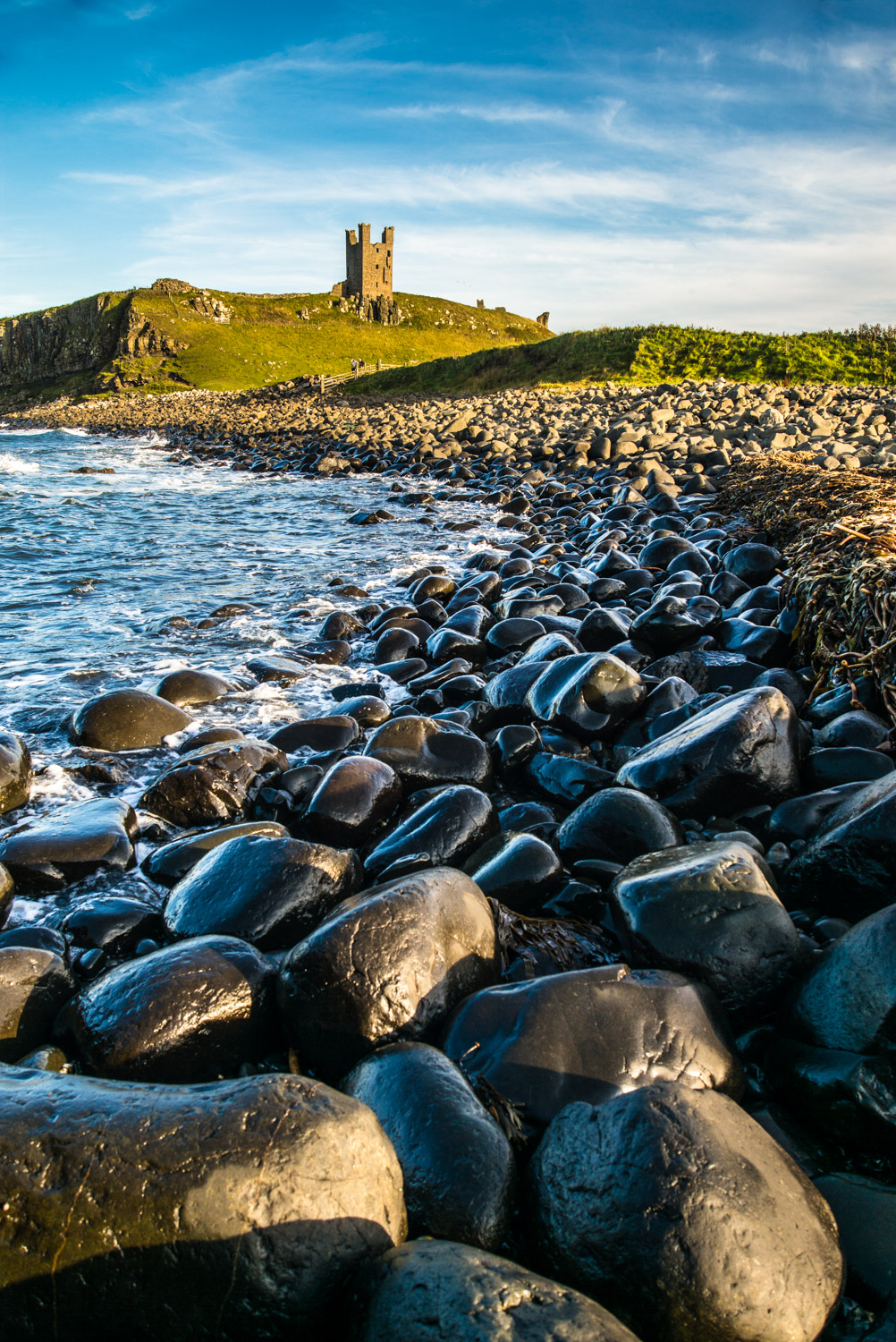 Dunstanburgh Castle, Northumberland