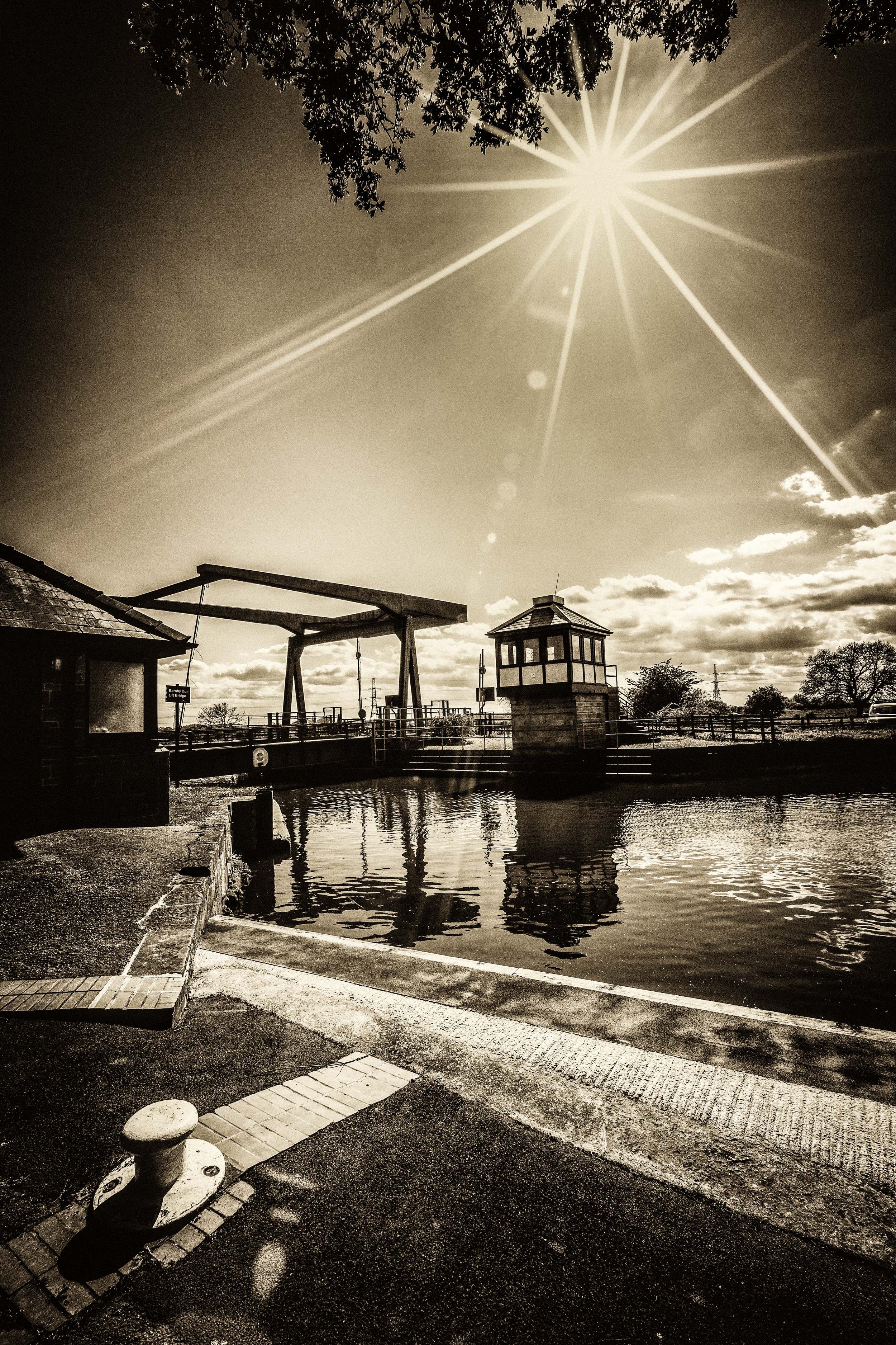 Barnby Dun canal bridge