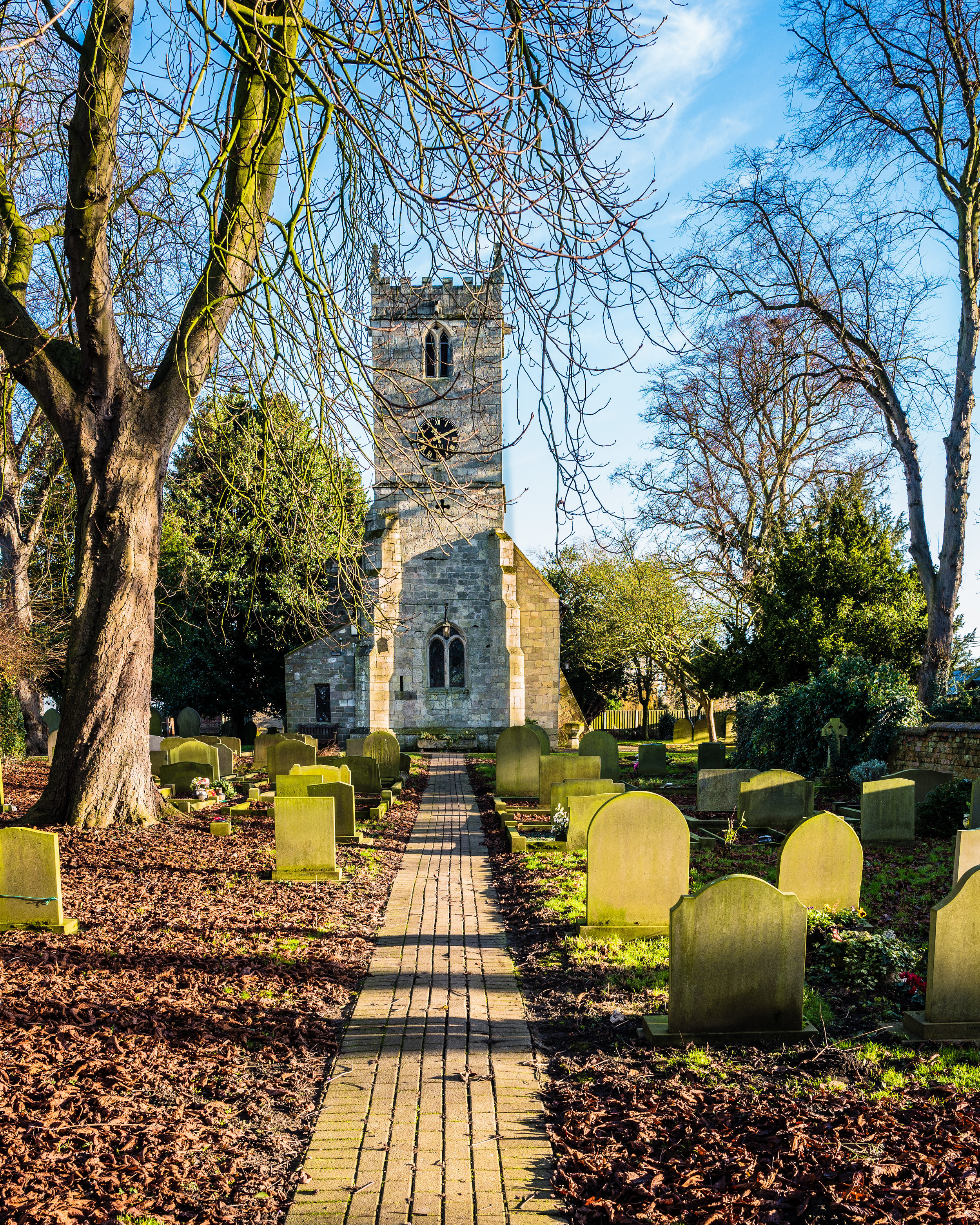 Kirk Bramwith church