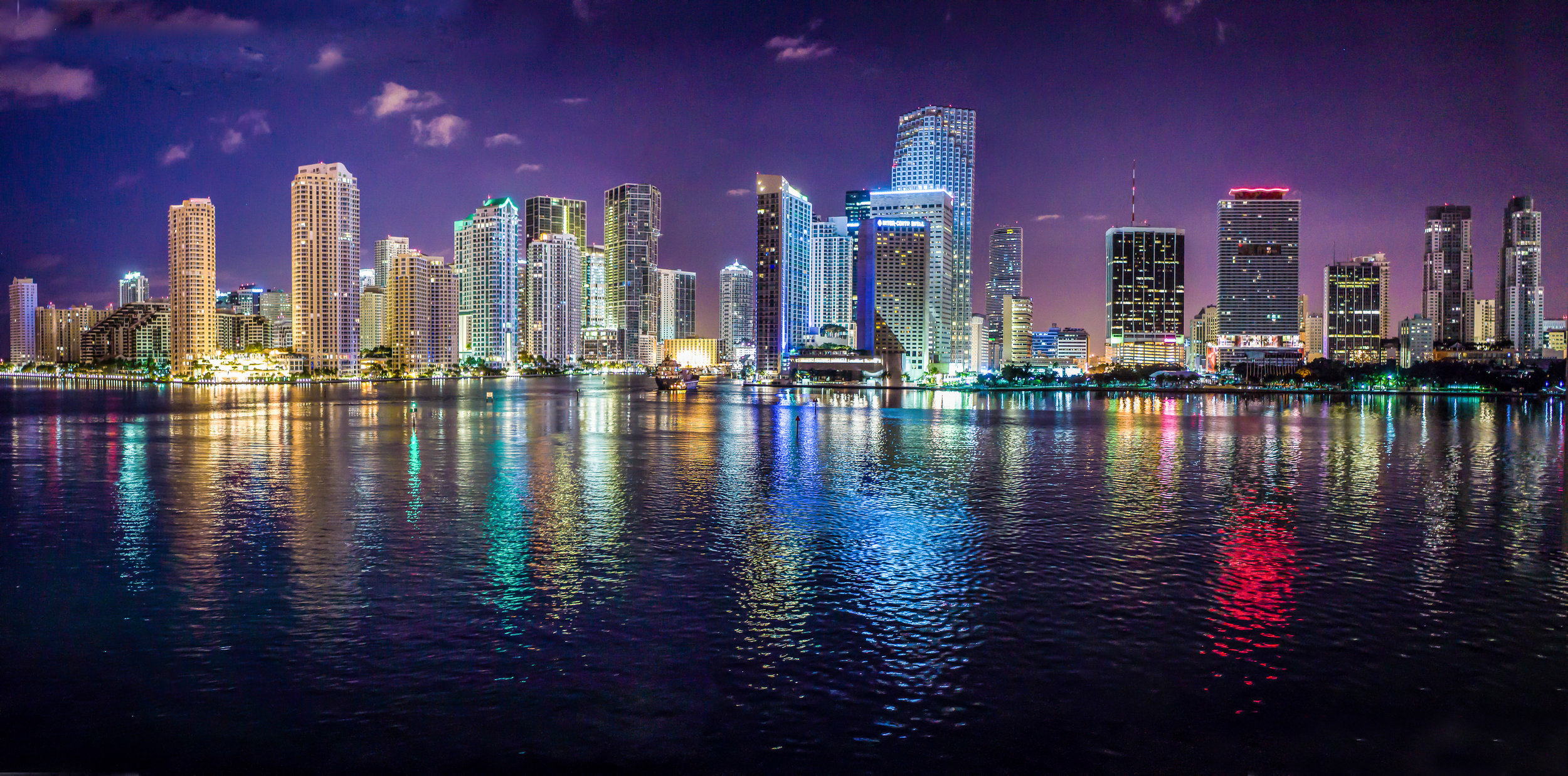 Miami Florida waterfront