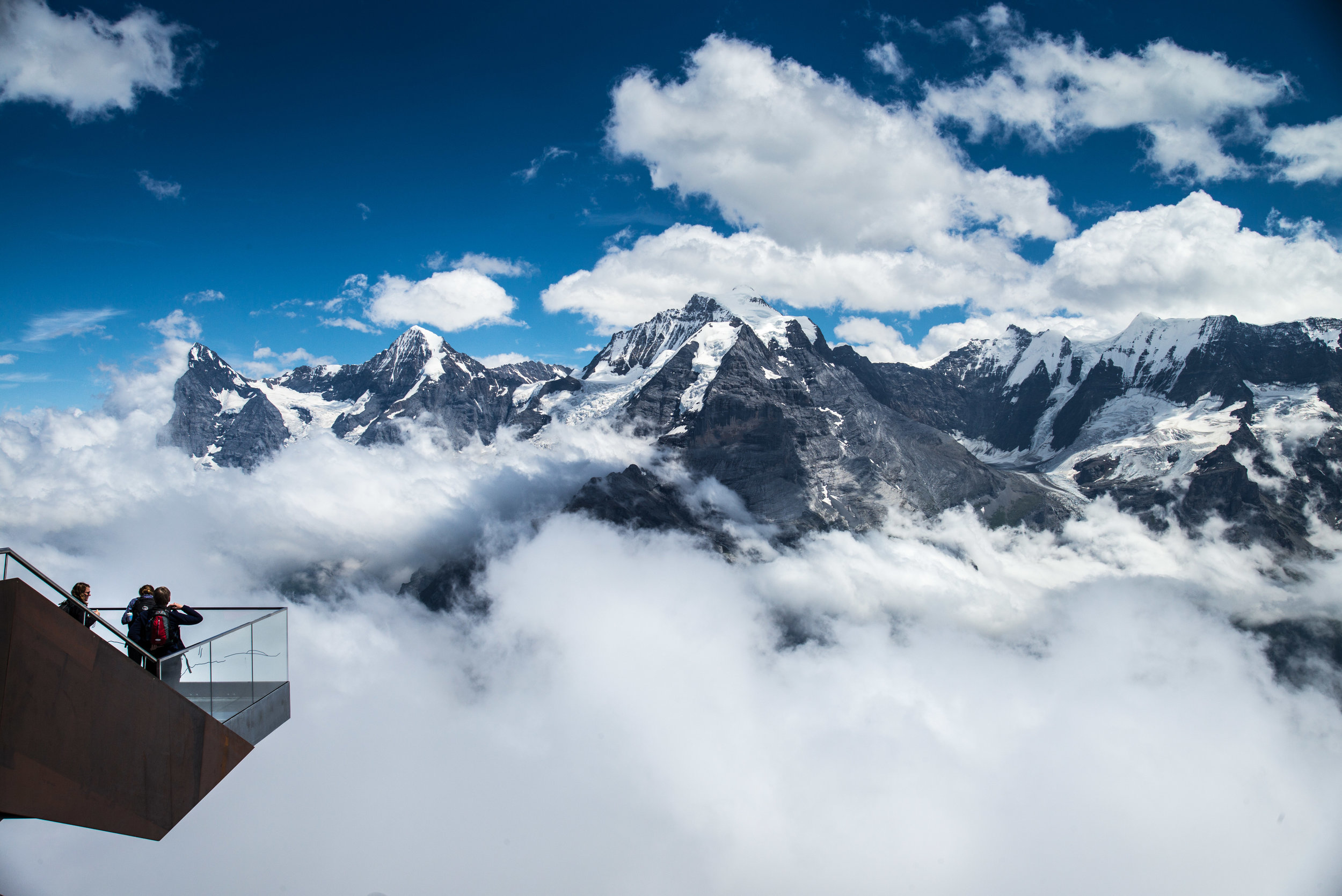 Eiger, Mönch & Jungfrau mountains, Switzerland