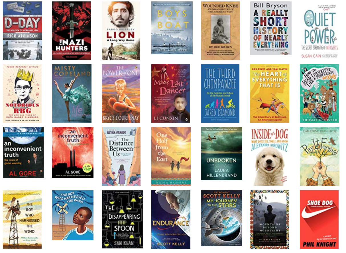 Young Readers’ Editions, or, increasing access to ideas.... — Katie Day