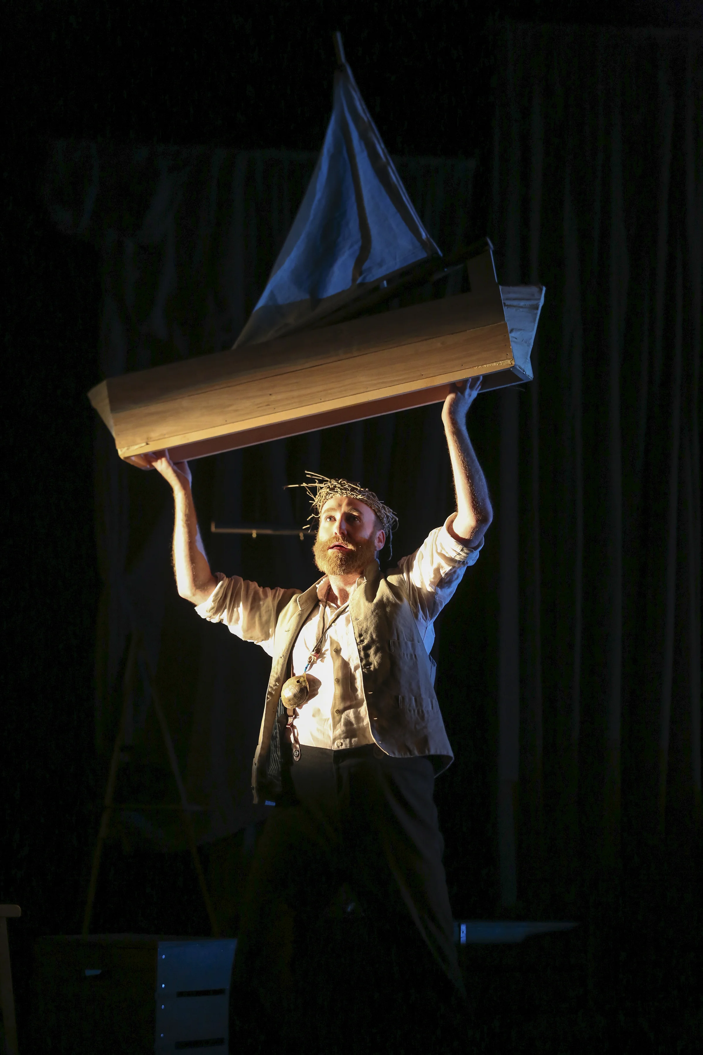 The Tempest. Photo by Richard Termine.