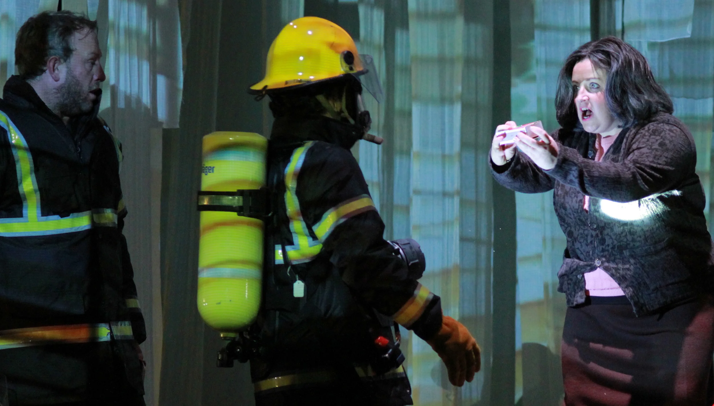 Fahrenheit 451. Photo by Richard Termine.