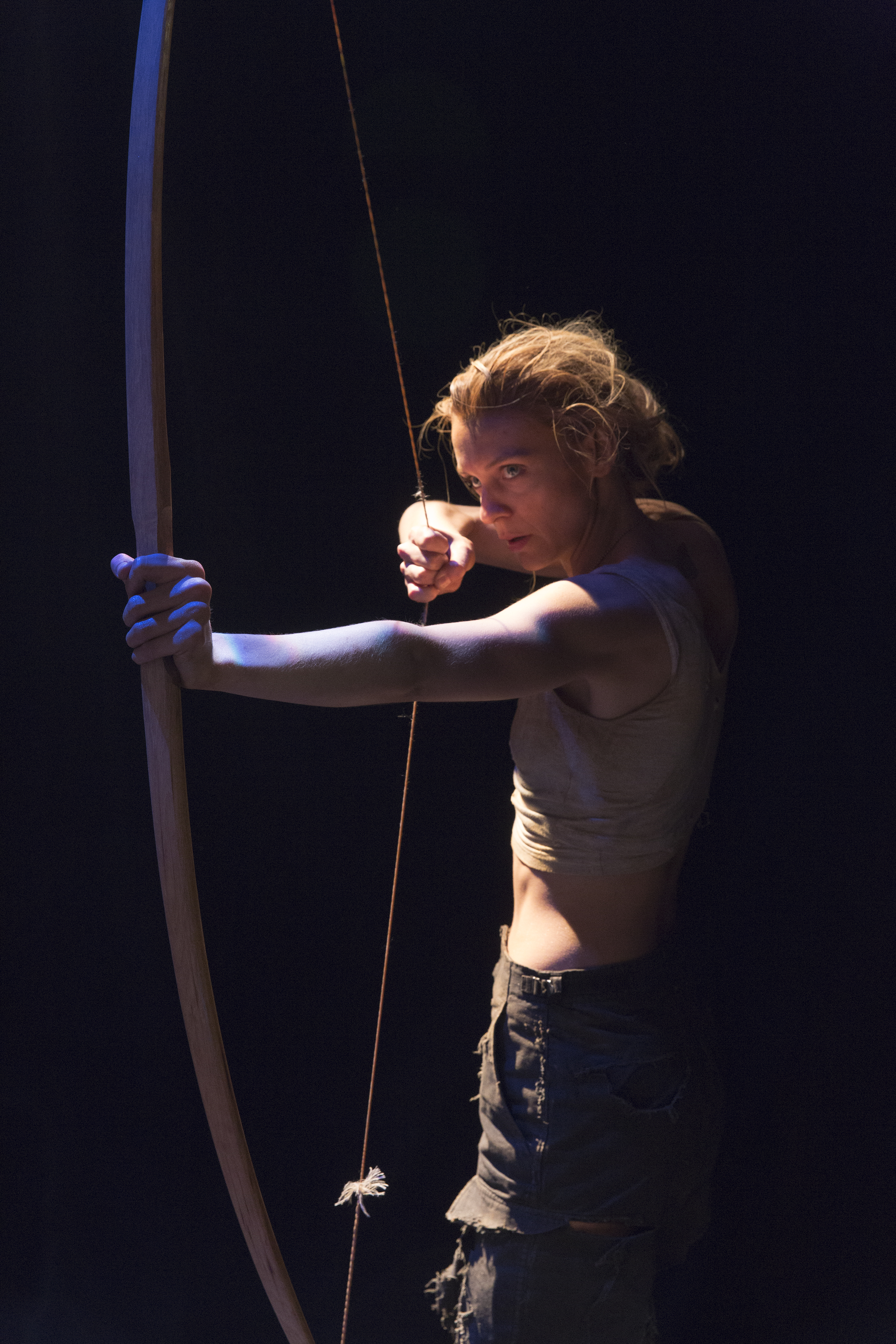 A Female Philoctetes Workshop. Photo by Richard Termine.