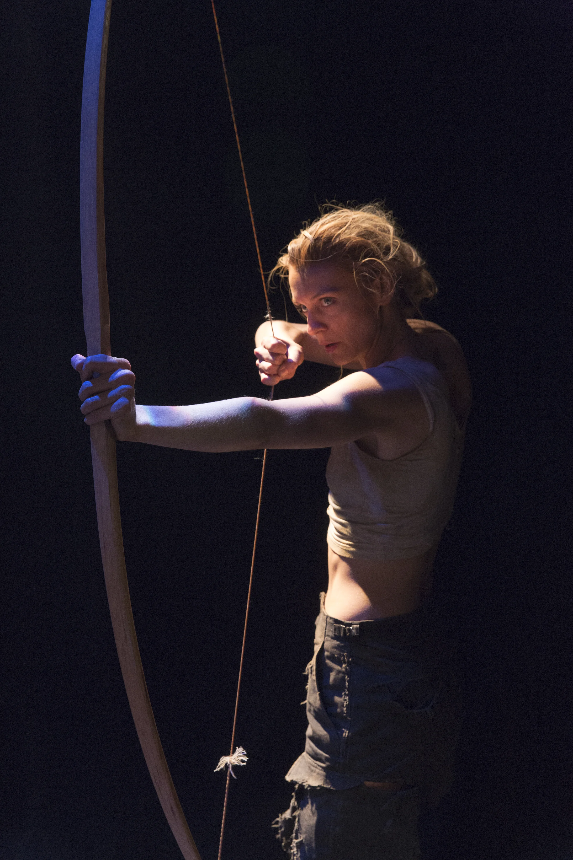 A Female Philoctetes