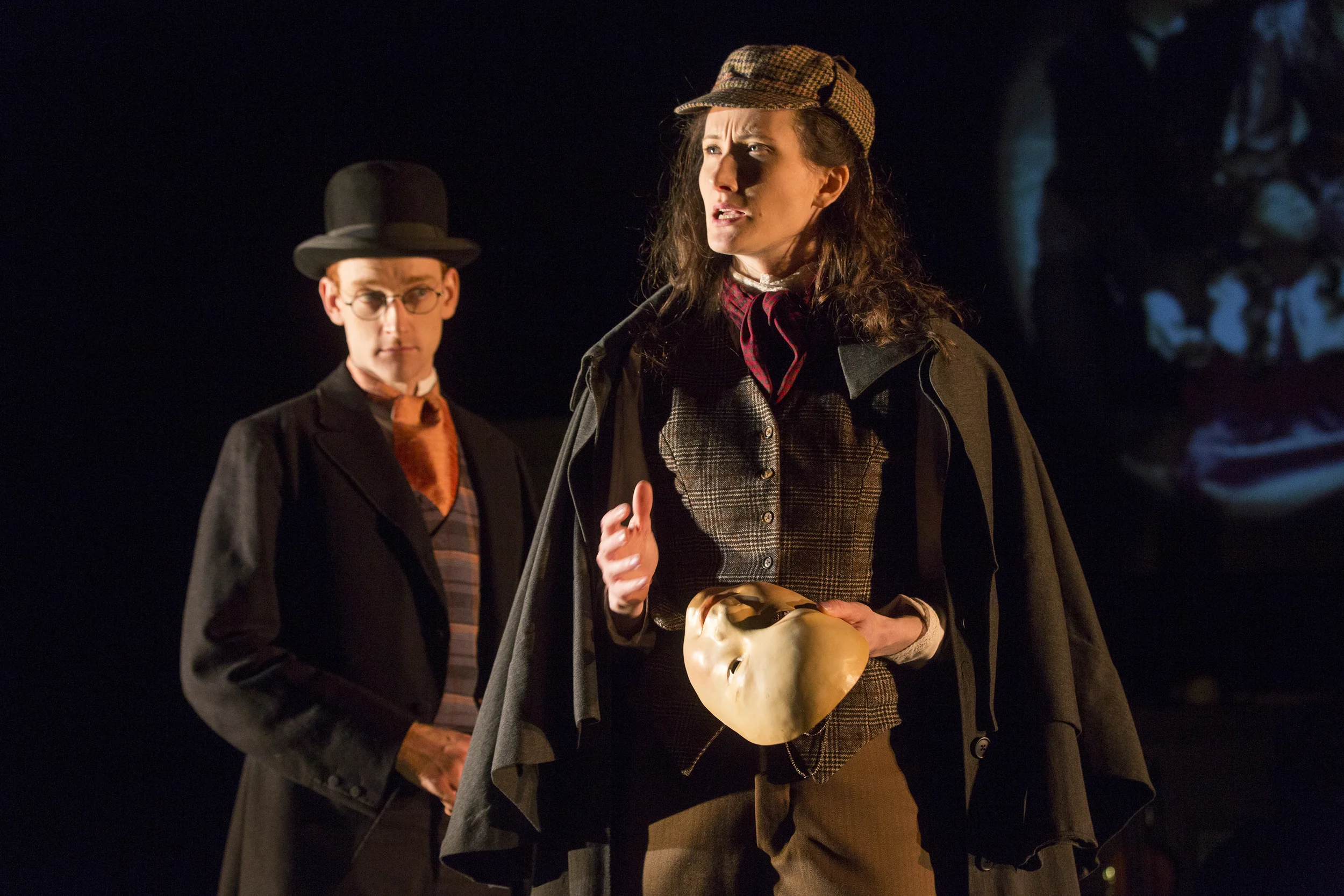 Adventures of Sherlock Holmes. Photo by Richard Termine.