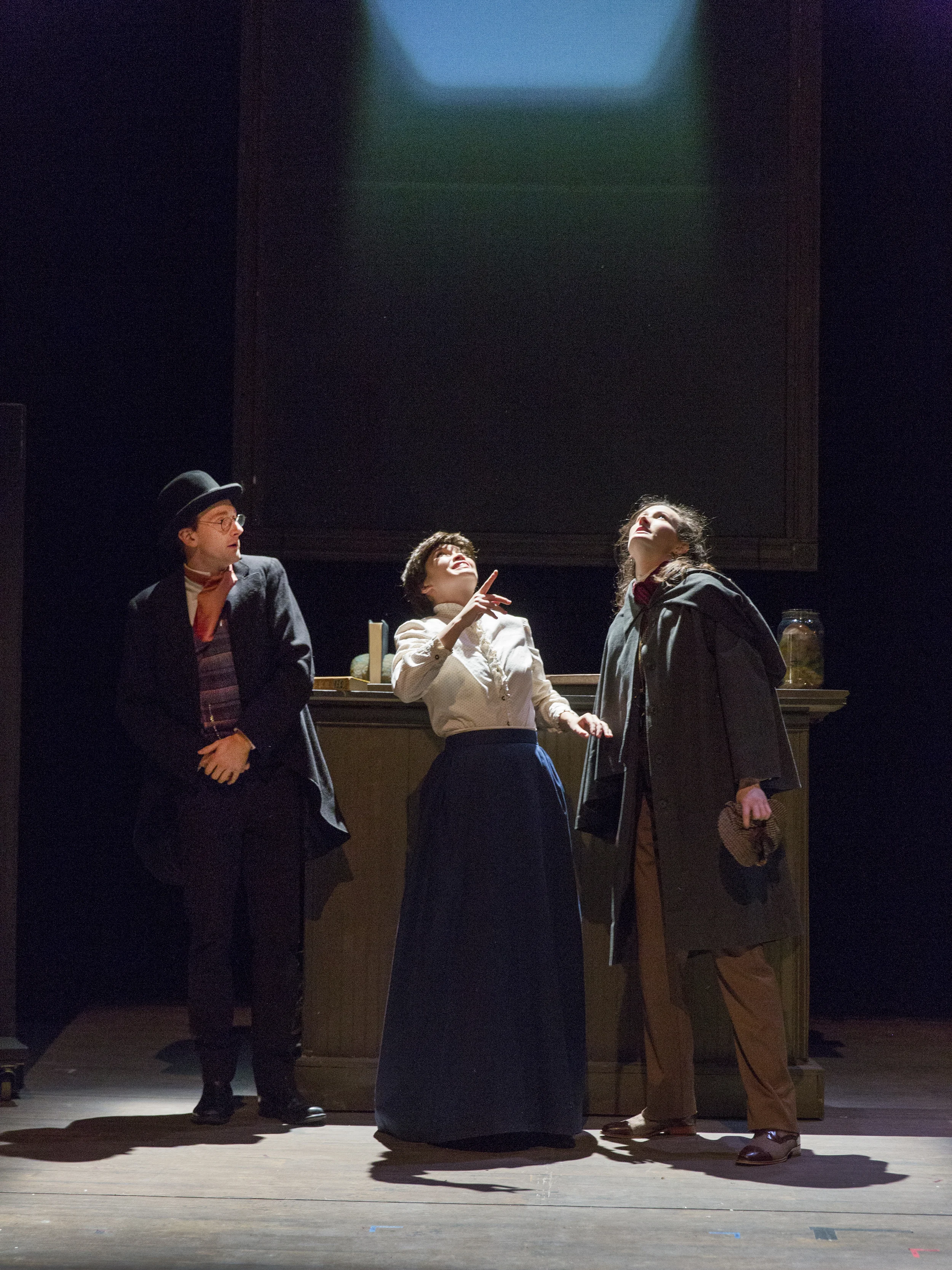 The Adventures of Sherlock Holmes. Photo by Richard Termine.