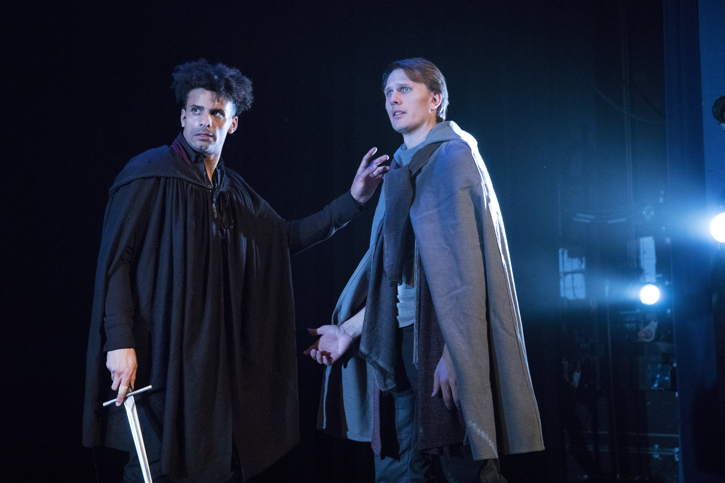 HAMLET. Photo by Richard Termine.