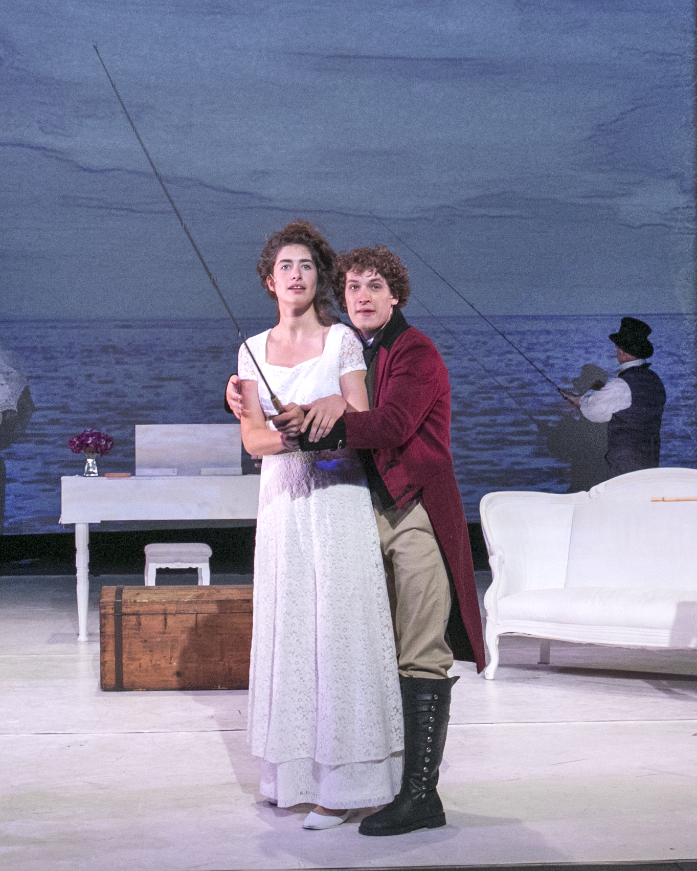 SENSE & SENSIBILITY. Photo by Richard Termine