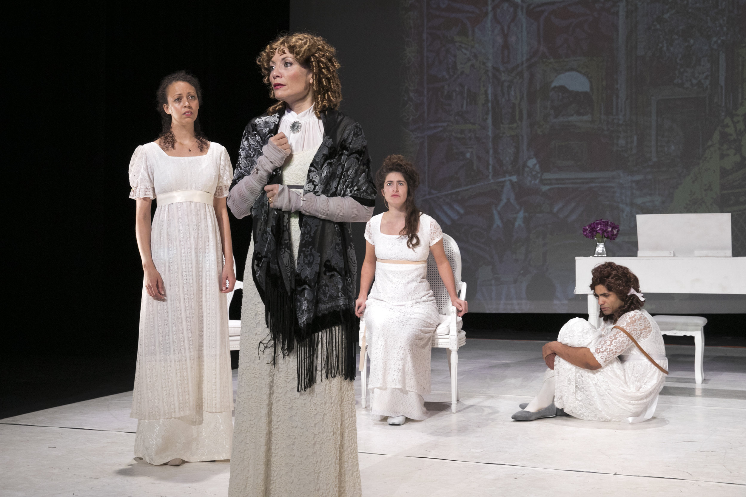 SENSE & SENSIBILITY. Photo by Richard Termine