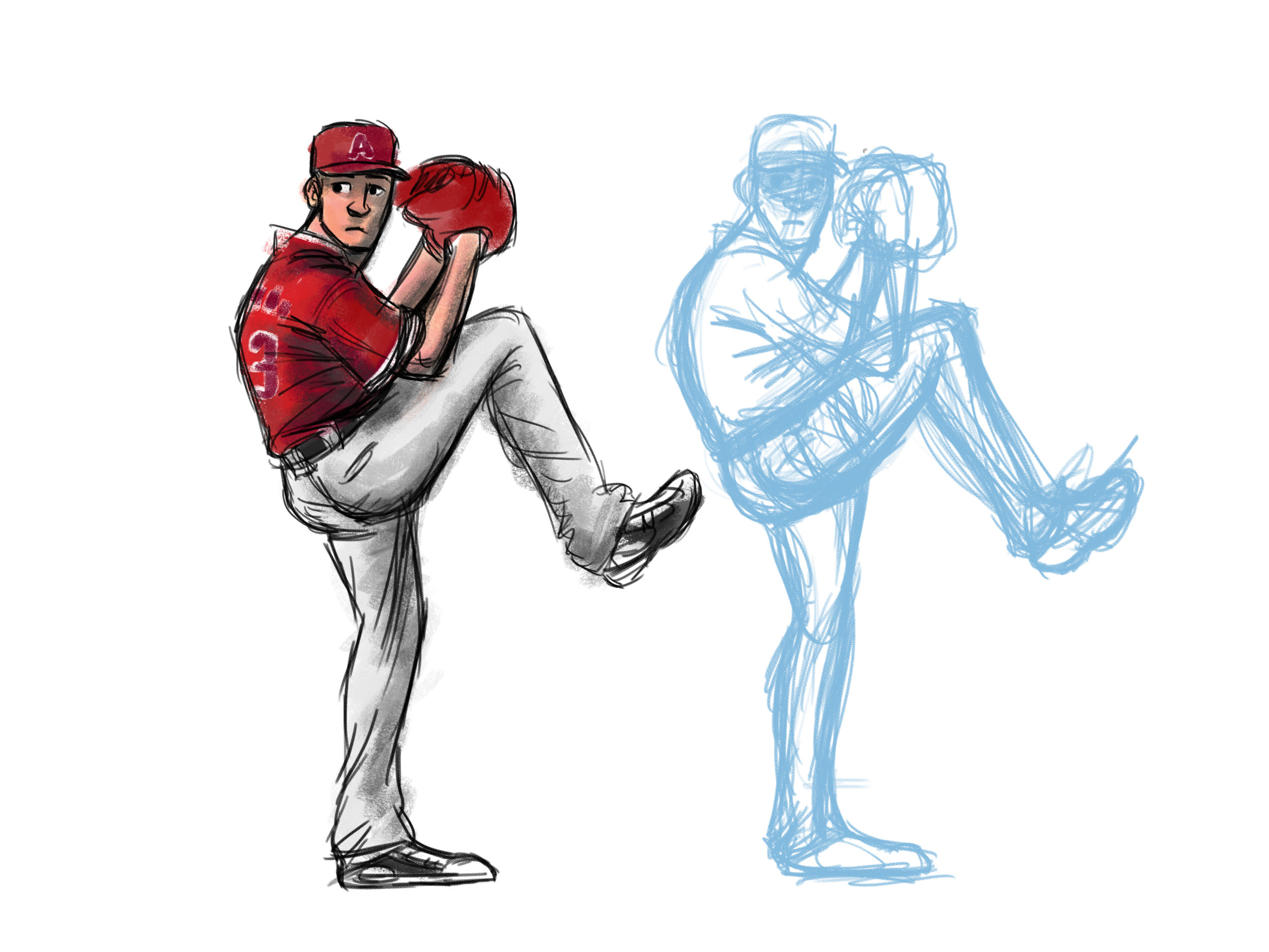 Dynamic Poses - Baseball — Tyrone Owens