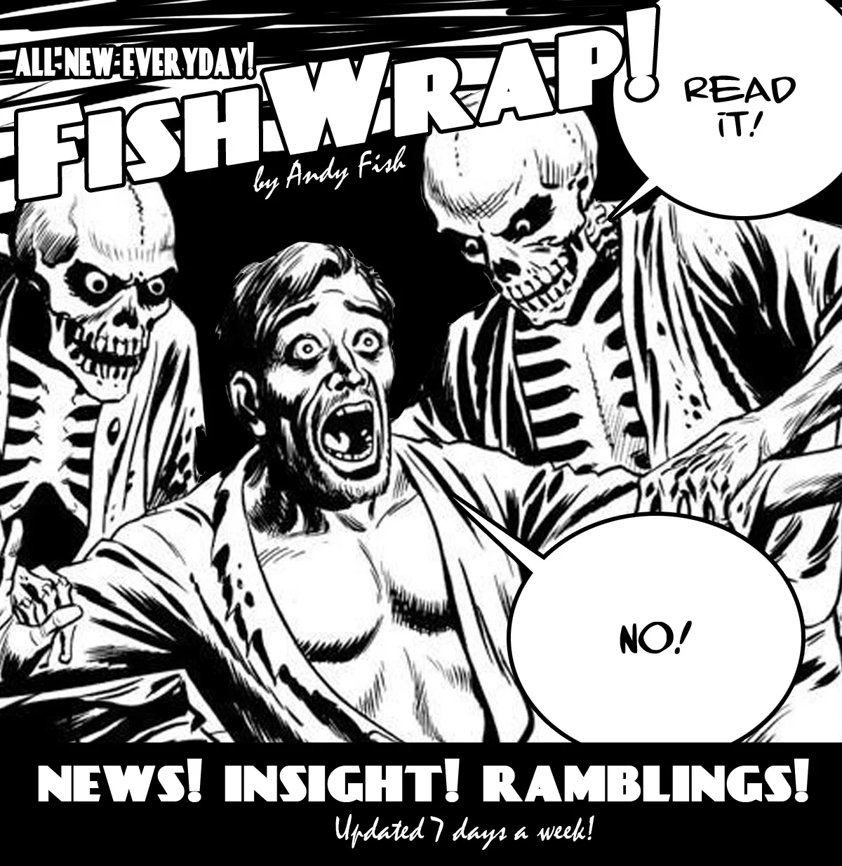 FISH WRAP- The Blog of Andy Fish — ANDY T FISH
