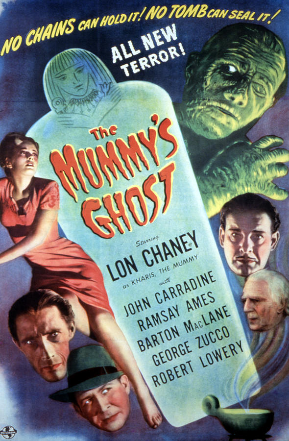 The Mummy/'s Ghost Lon Chaney Horror movie poster #3
