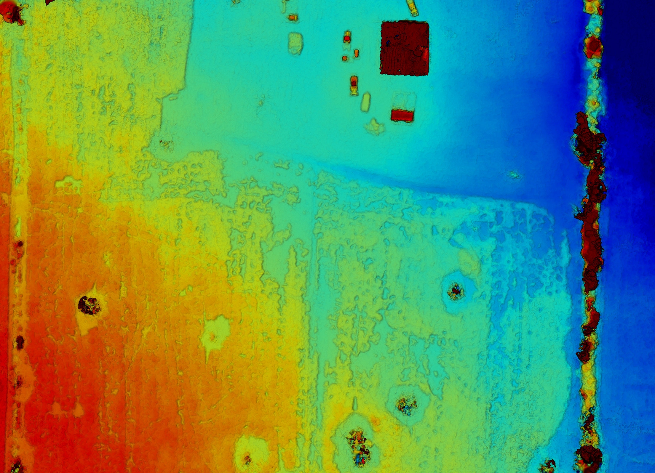 Using data obtained from drones we can generate elevation contour data suitable for site survey, planning and development.