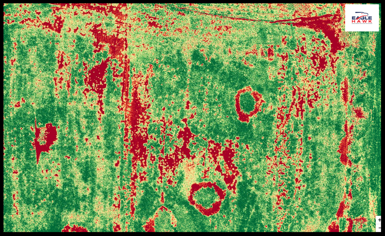 NDVI application - Soy Farm