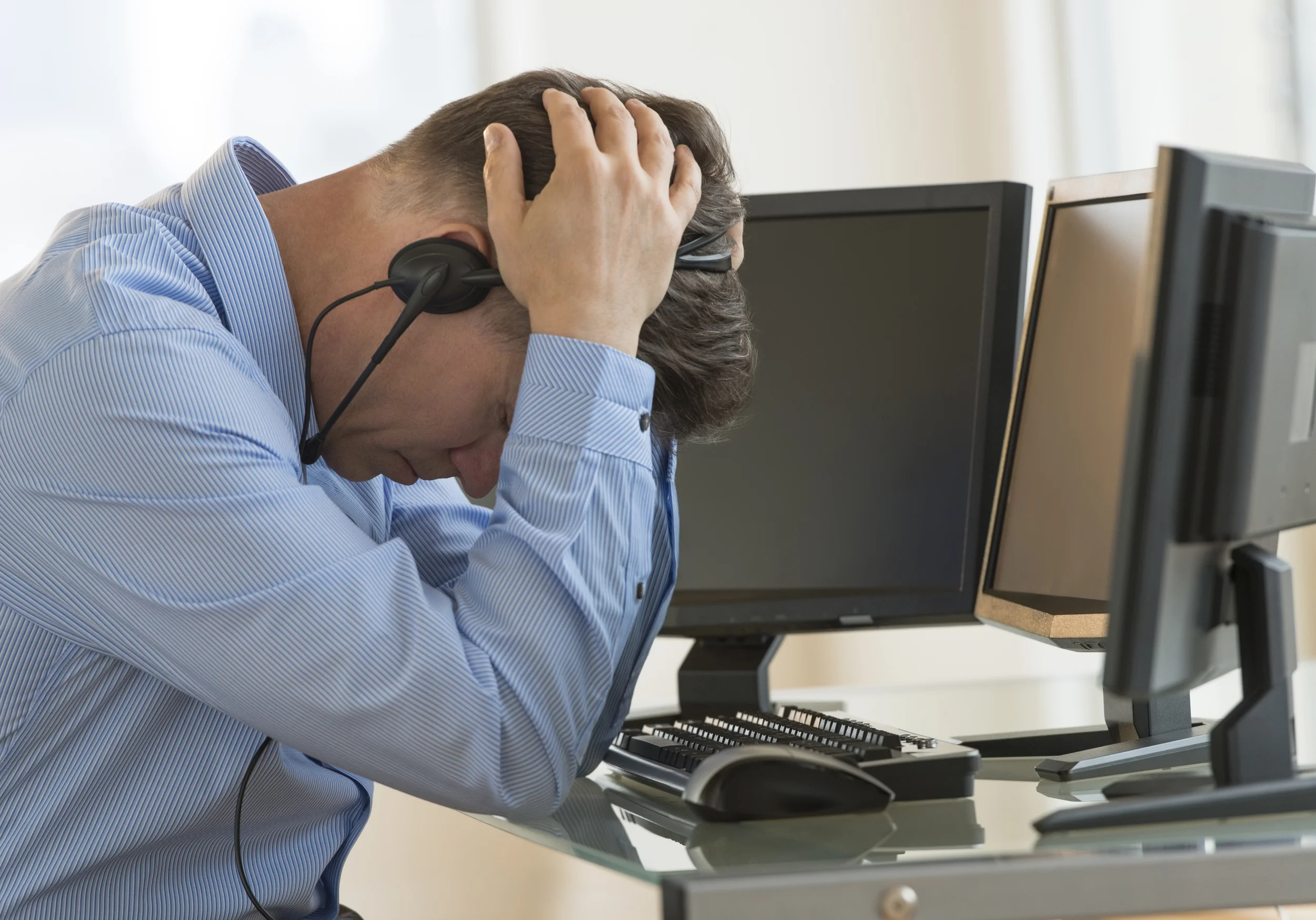 Stress is often ever-present in many forms of employment