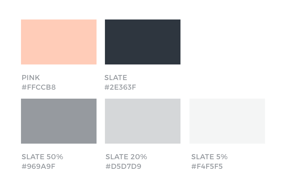 Color pallete