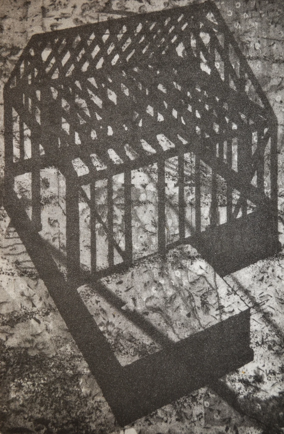 Home, 9 x 6", photogravure, 2013