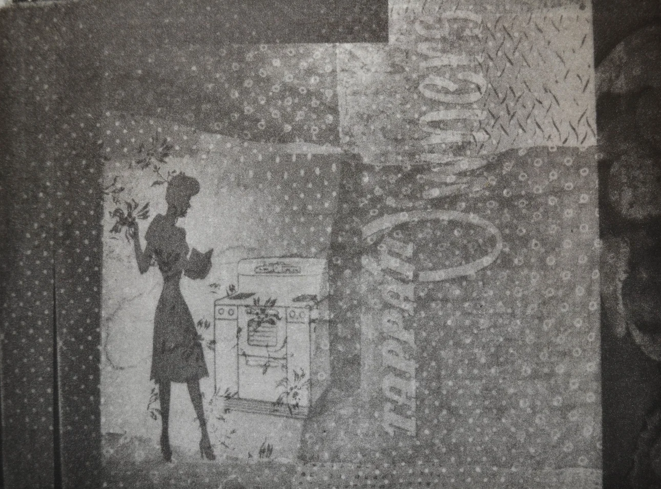 Own it, 6 x 8", photogravure, 2013