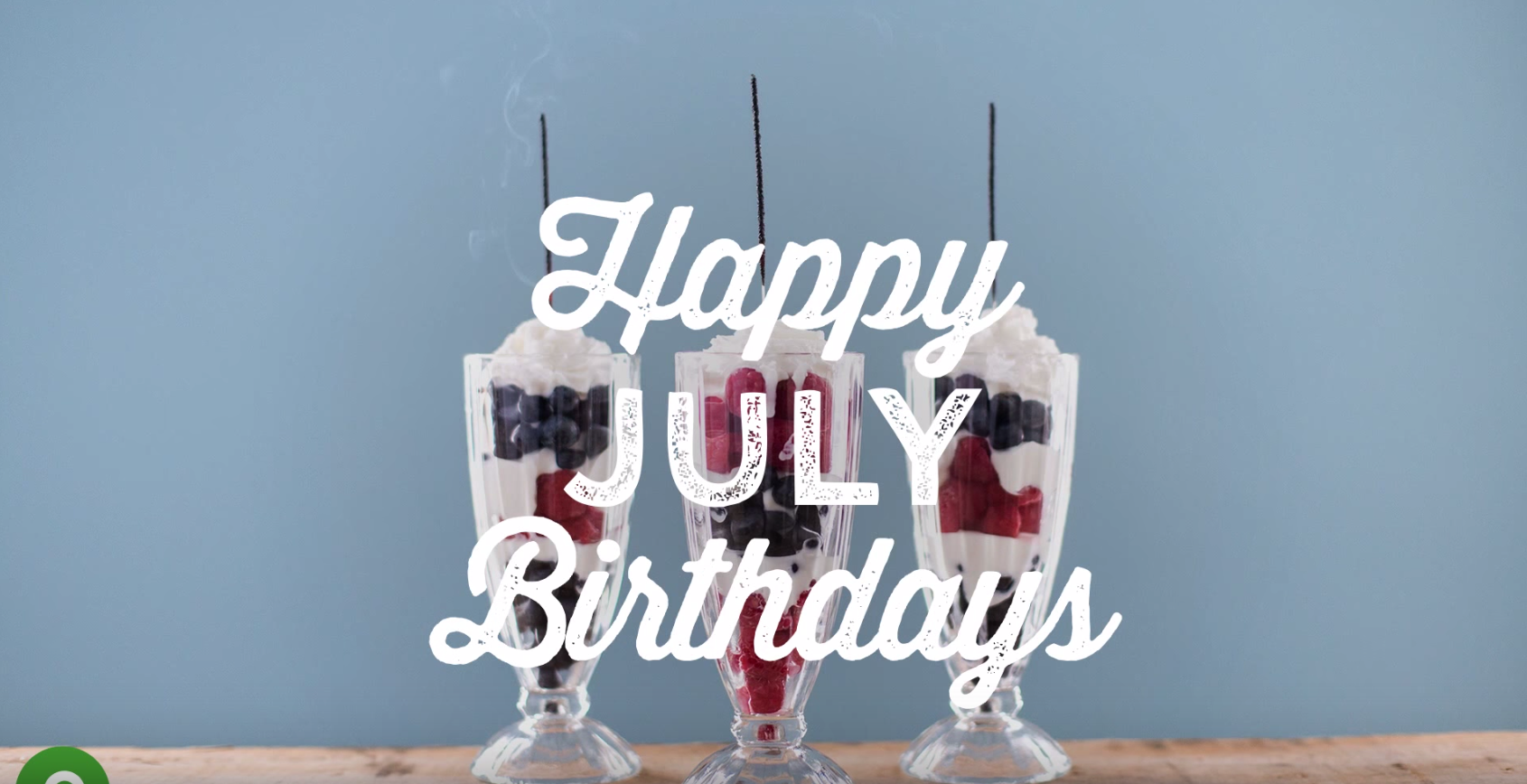 Happy Birthday, Julys