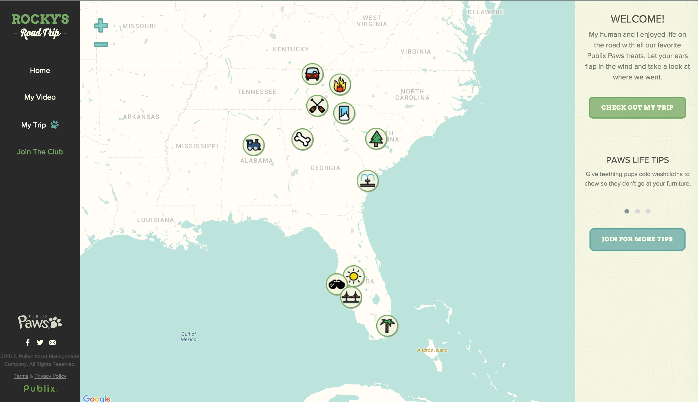 2_Rocky's Road Trip Map Page.png
