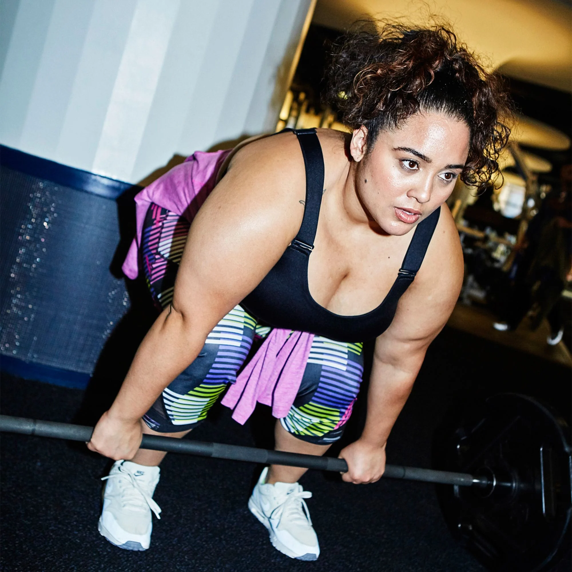 STETTS model Jessie for Refinery29 showing us what strength looks like