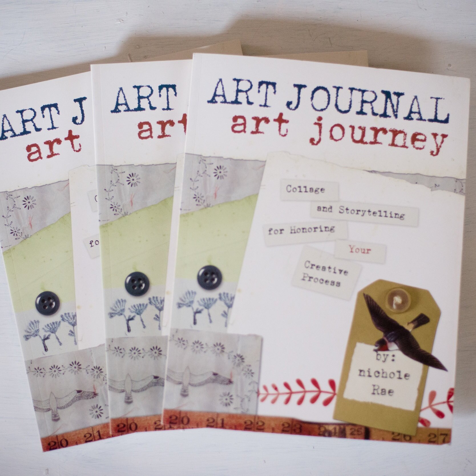 Using art journals to document and inspire your creative practice