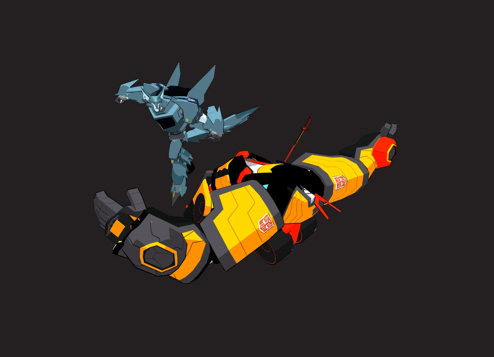 Transformers - Robot In Disguise (Copy)