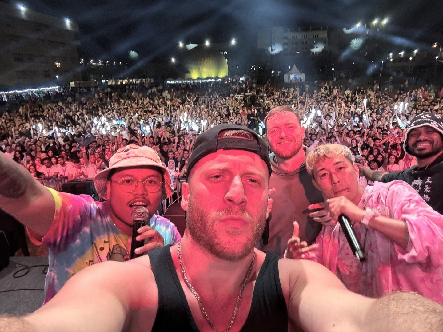 last nights show in Alexandria, Egypt was 🔥🔥🔥