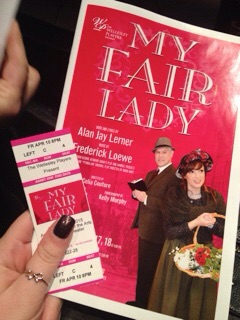 "My Fair Lady" by the Wellesley Players