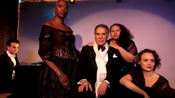 Ehud Asherie, Lezlie Harrison, Arthur Pomposello, Brianna Thomas, and Hilary Gardne