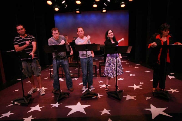 cast picture in the York Theatre Reading, 2011.