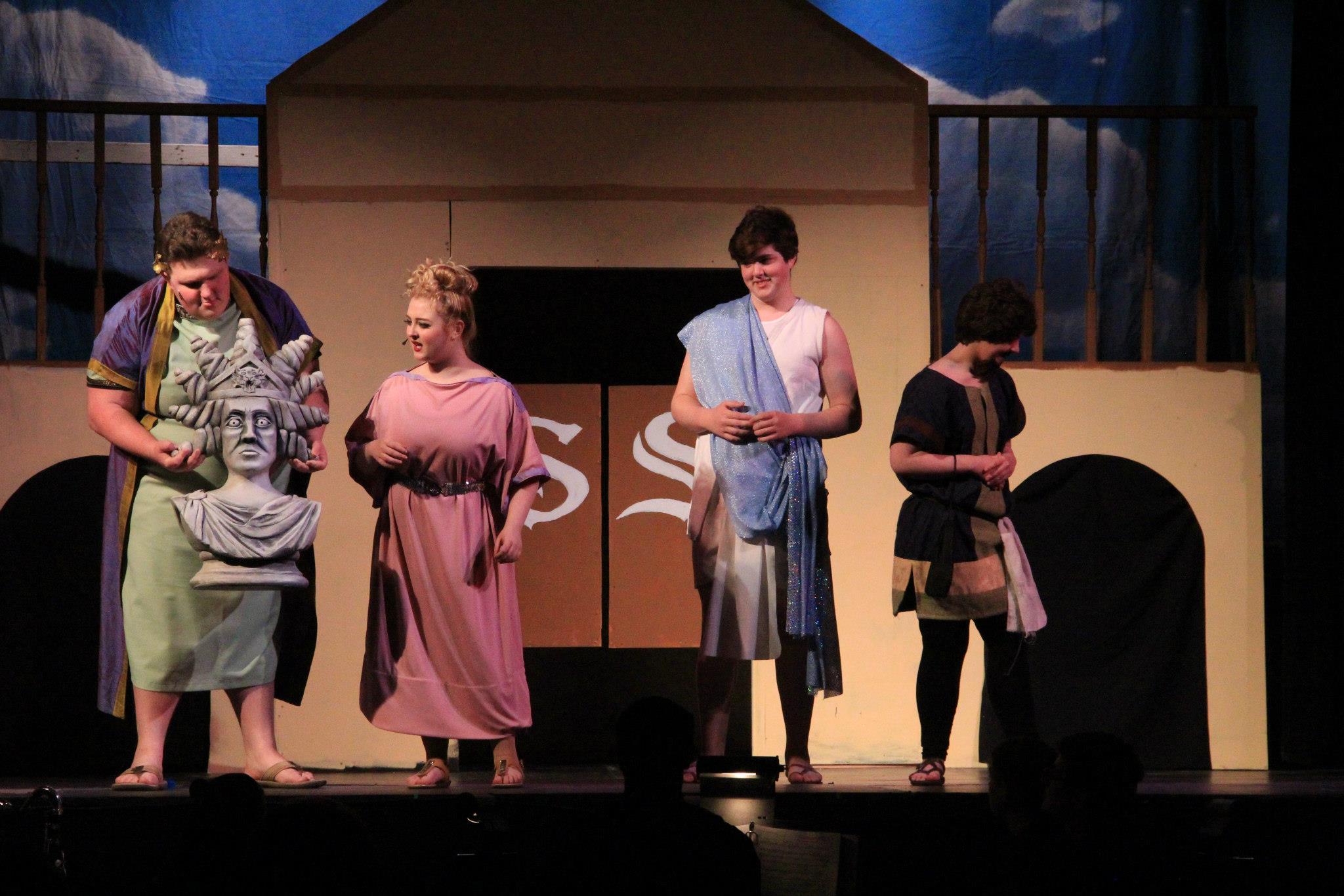 Photos of members of the cast of 'Forum' by Robert Rosa