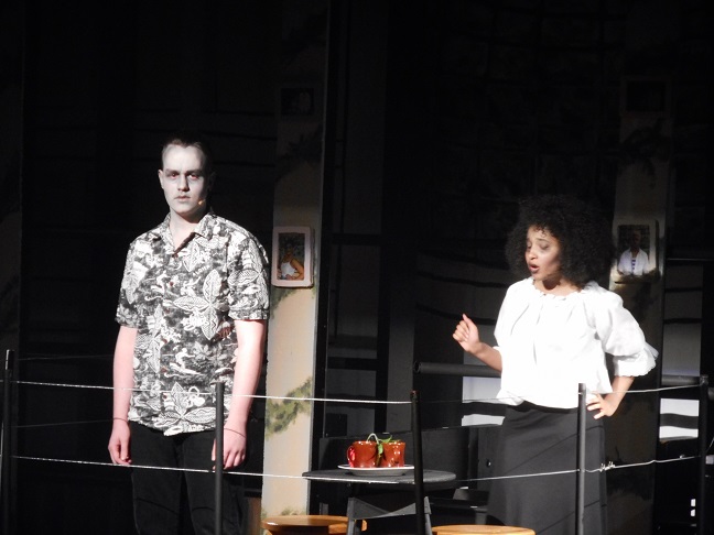 Members of the cast of 'Dead Revolting' Photos by Nancy Sasso Janis 