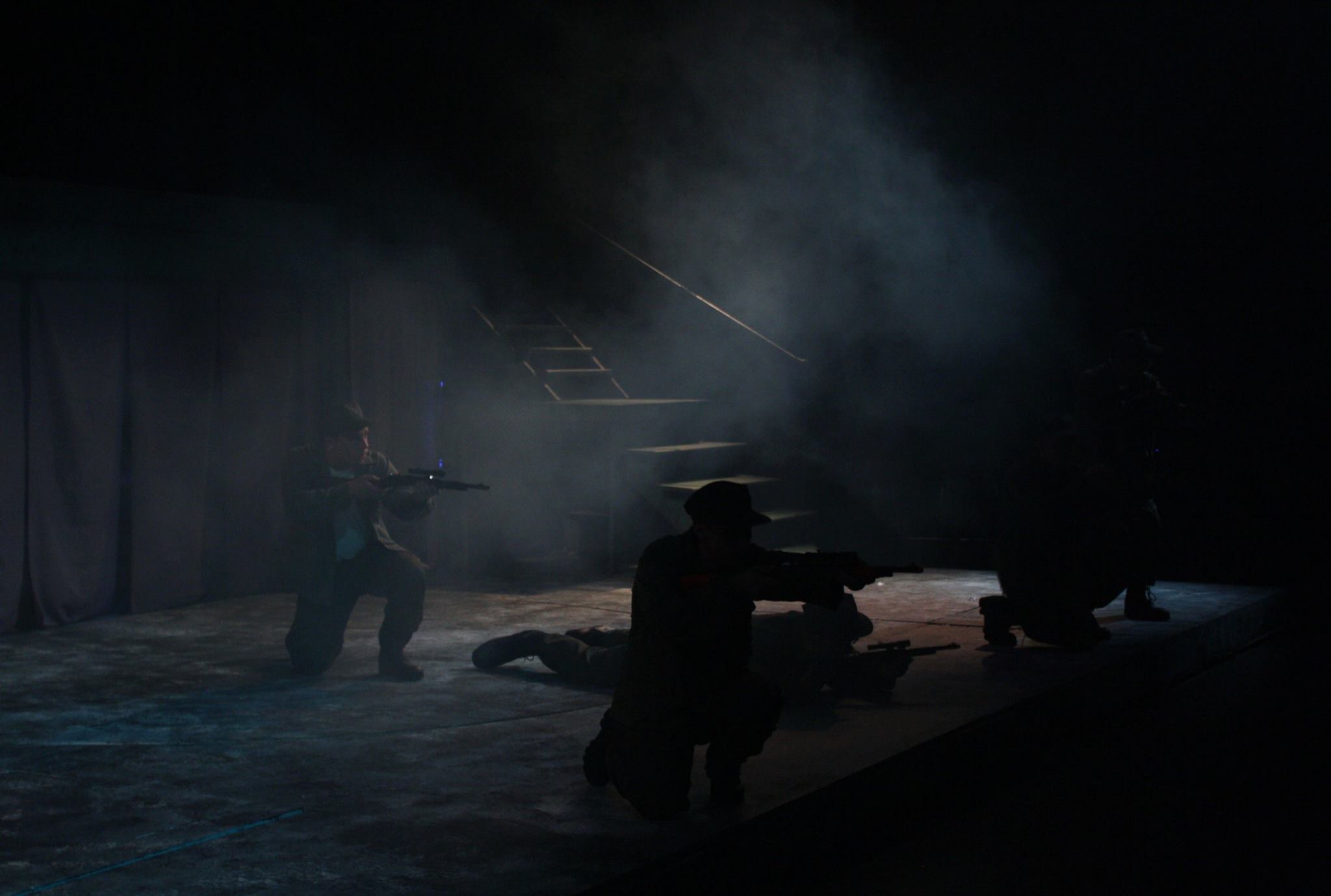 Photos of the cast of 'Dogfight' by WTCAE