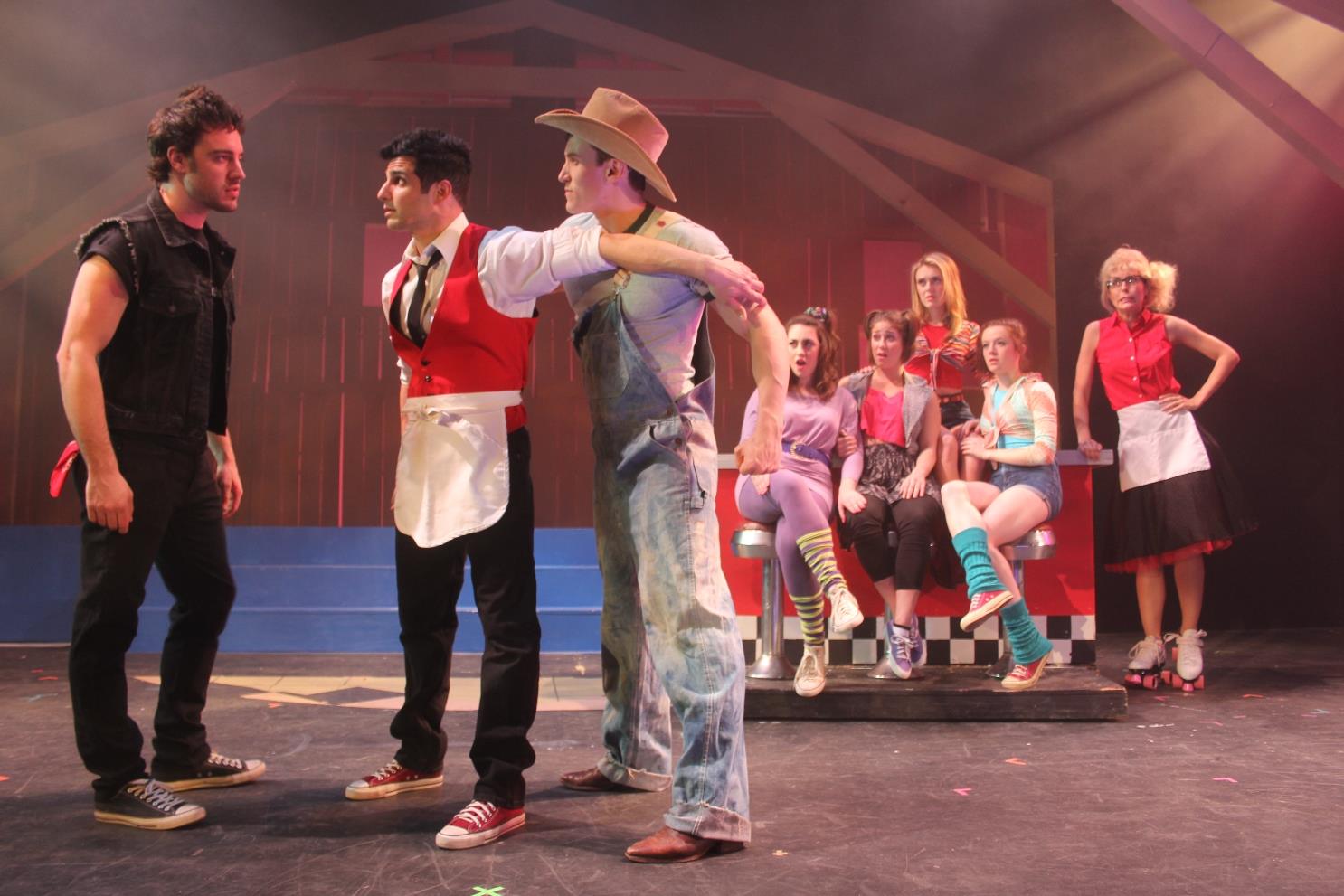 Review Footloose The Musical At Seven Angels Theatre Onstage Blog