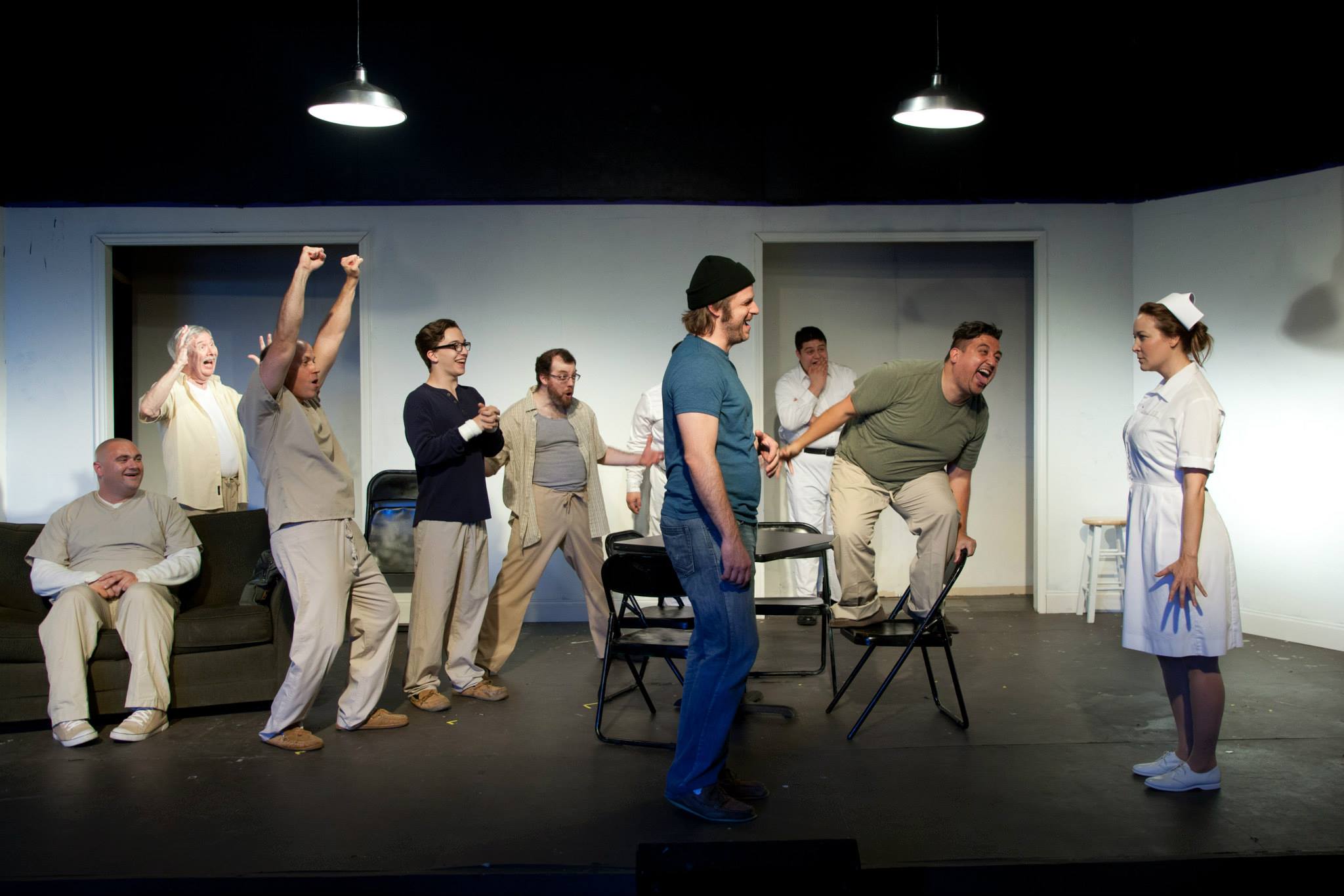  One Flew Over The Cuckoo's Nest - Leslie Boren (UrbanPhotography)