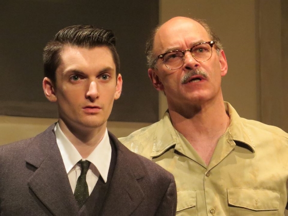 John-Michael Breen and Peter Josephson in RED