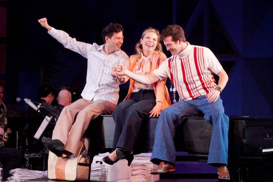 Pictured: (from left) Jason Tam, Lauren Marcus and A.J. Shively