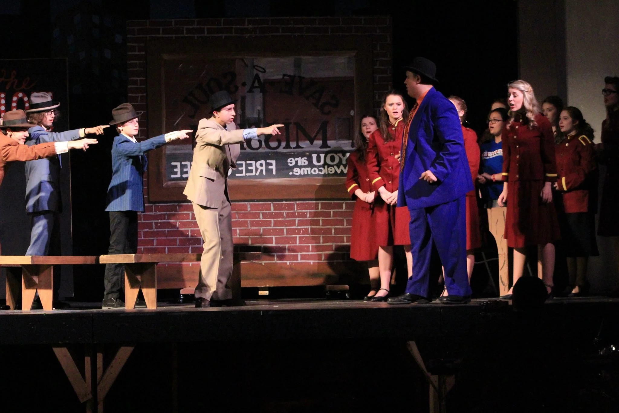 'Guys & Dolls' at Naugatuck Teen Theatre