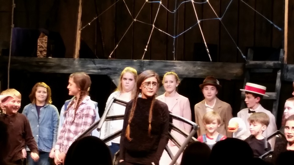 'Charlotte's Web' by Warner Theatre Young Actors Series 
