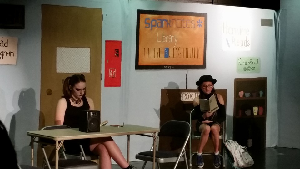 Review: 'Lockdown' by Pomperaug Theatre Company