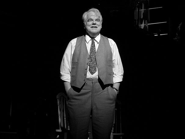 Arthur Miller as a Carpenter