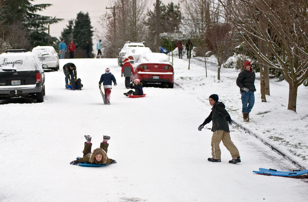Theatre People: The Only People Who Hate Snow Days