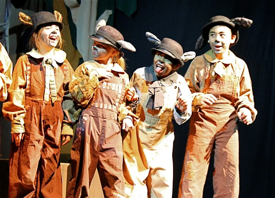 Teaching “Classic” Vaudeville To Children