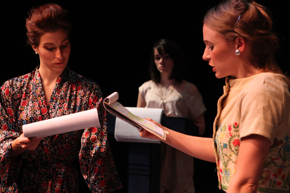 Why Theater People Push Themselves So Far, Or at Least This One